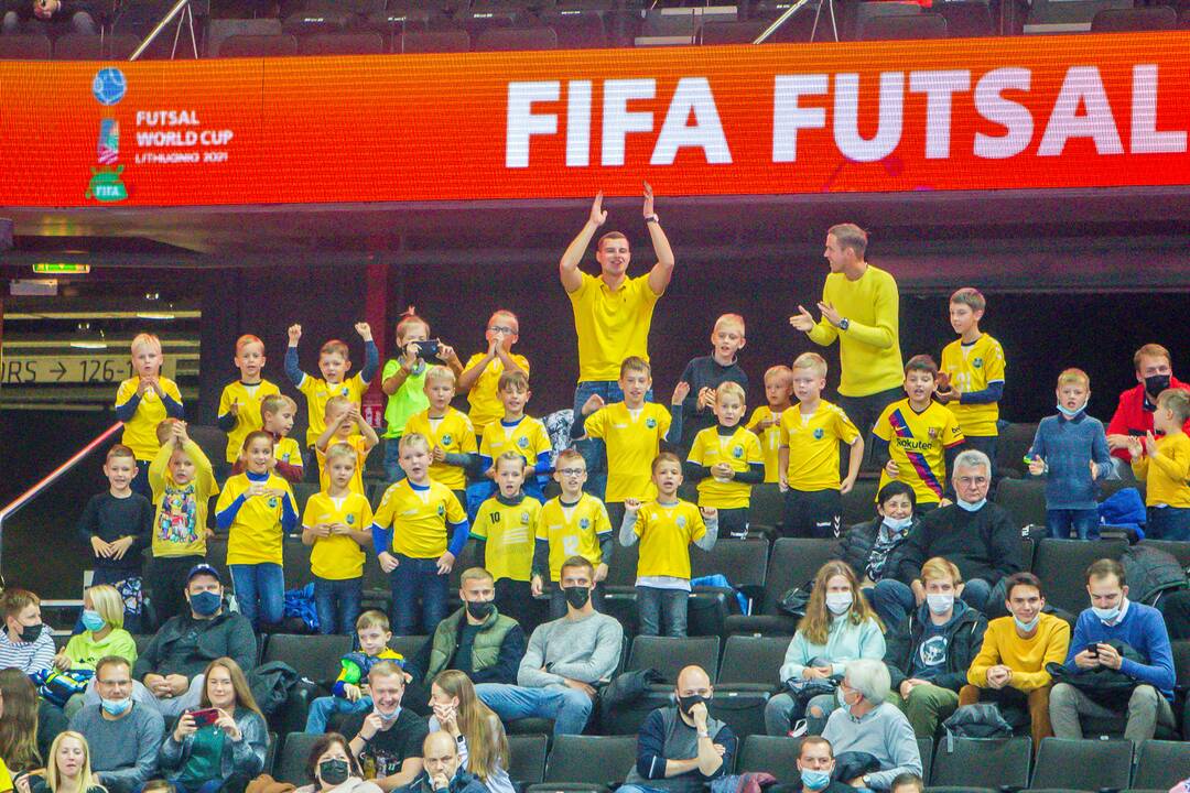 Brazilija – Japonija 4:2 | Futsalo PČ