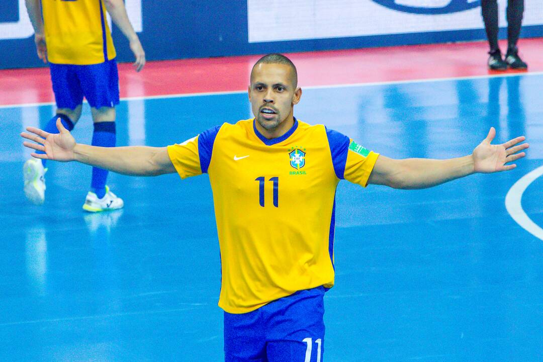 Brazilija – Japonija 4:2 | Futsalo PČ