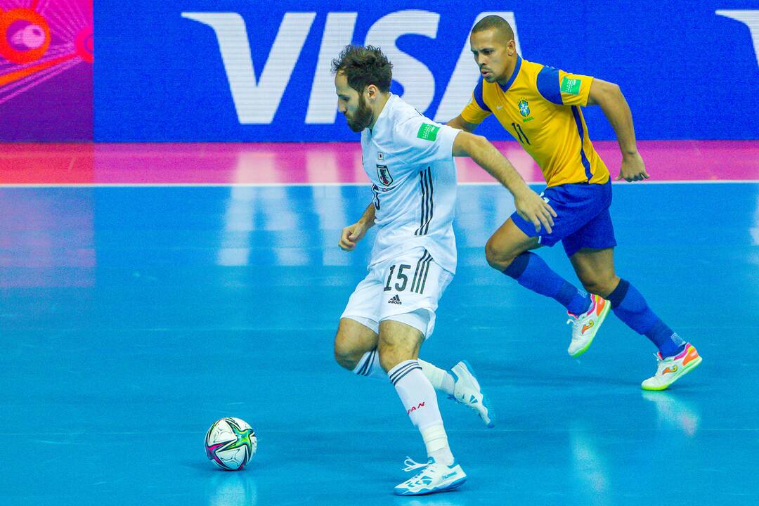 Brazilija – Japonija 4:2 | Futsalo PČ