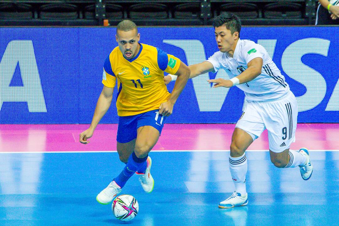 Brazilija – Japonija 4:2 | Futsalo PČ
