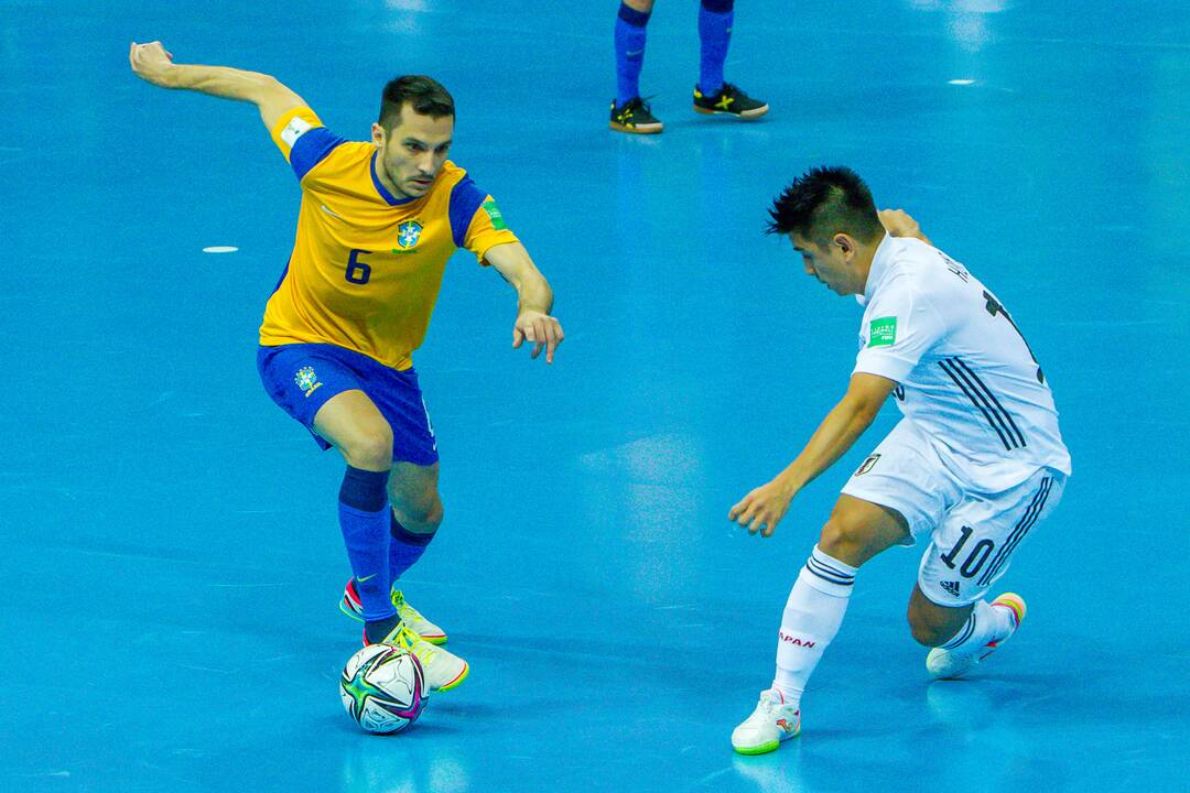Brazilija – Japonija 4:2 | Futsalo PČ