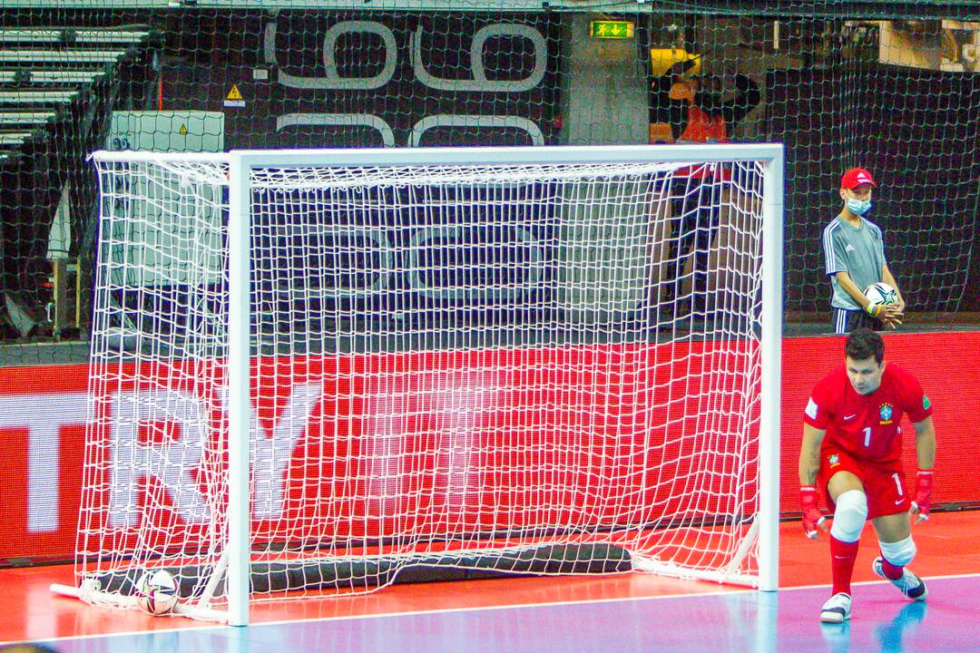 Brazilija – Japonija 4:2 | Futsalo PČ