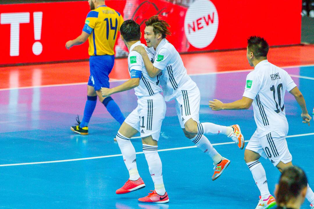 Brazilija – Japonija 4:2 | Futsalo PČ