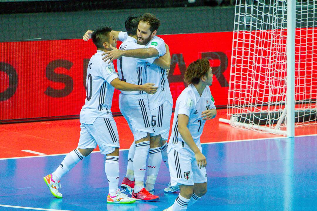 Brazilija – Japonija 4:2 | Futsalo PČ