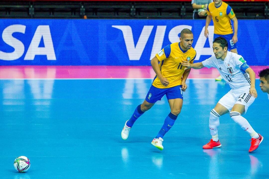 Brazilija – Japonija 4:2 | Futsalo PČ
