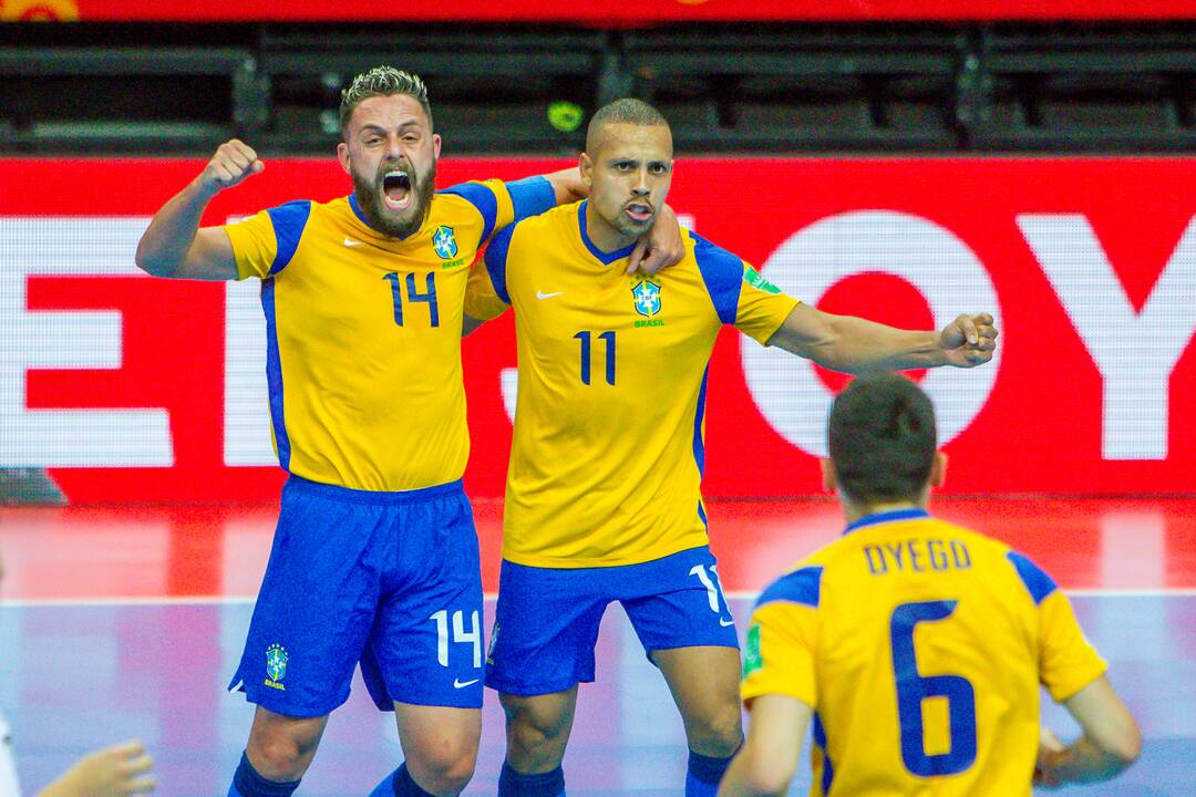 Brazilija – Japonija 4:2 | Futsalo PČ