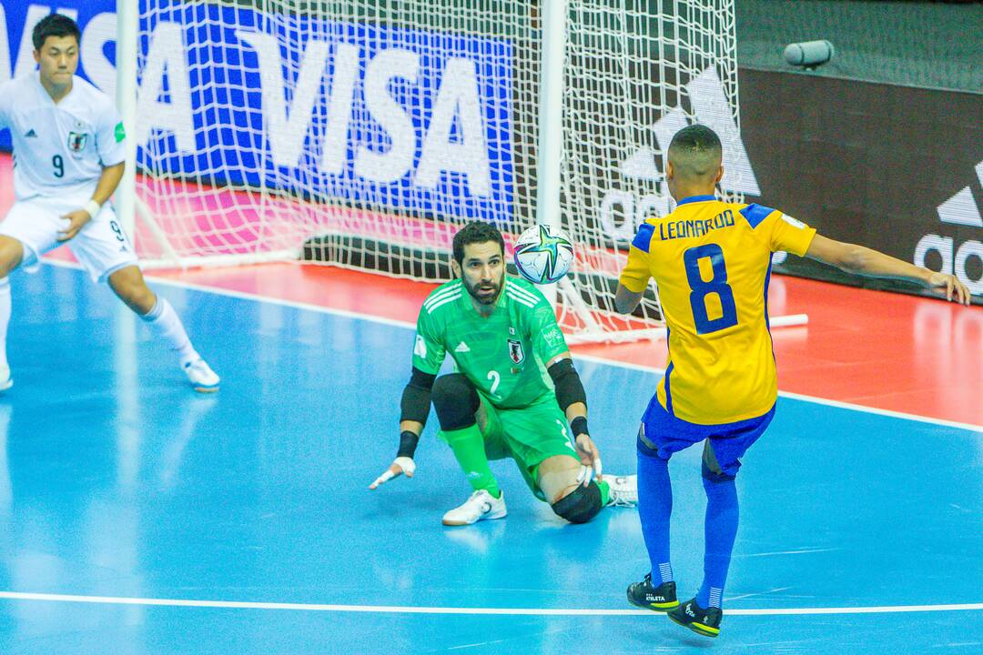 Brazilija – Japonija 4:2 | Futsalo PČ