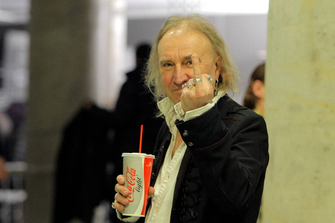 Kaune, „Žalgirio arenoje“ koncertavo legendiniai rokeriai „Scorpions“.