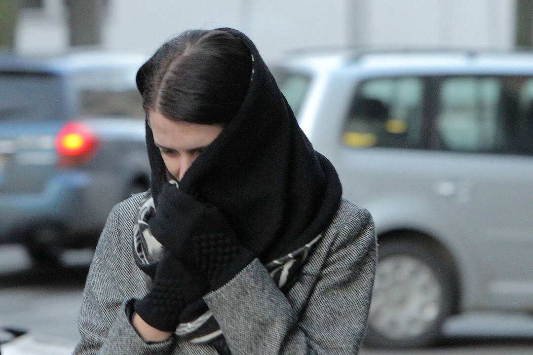 Kaune ir apylinkėse trečiadienį siautė stiprus vėjas.