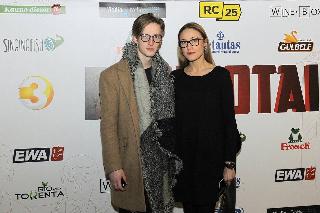 Kaune, kinoteatre „Forrum Cinemas“ parodytas lietuvių filmas „Patriotai“.