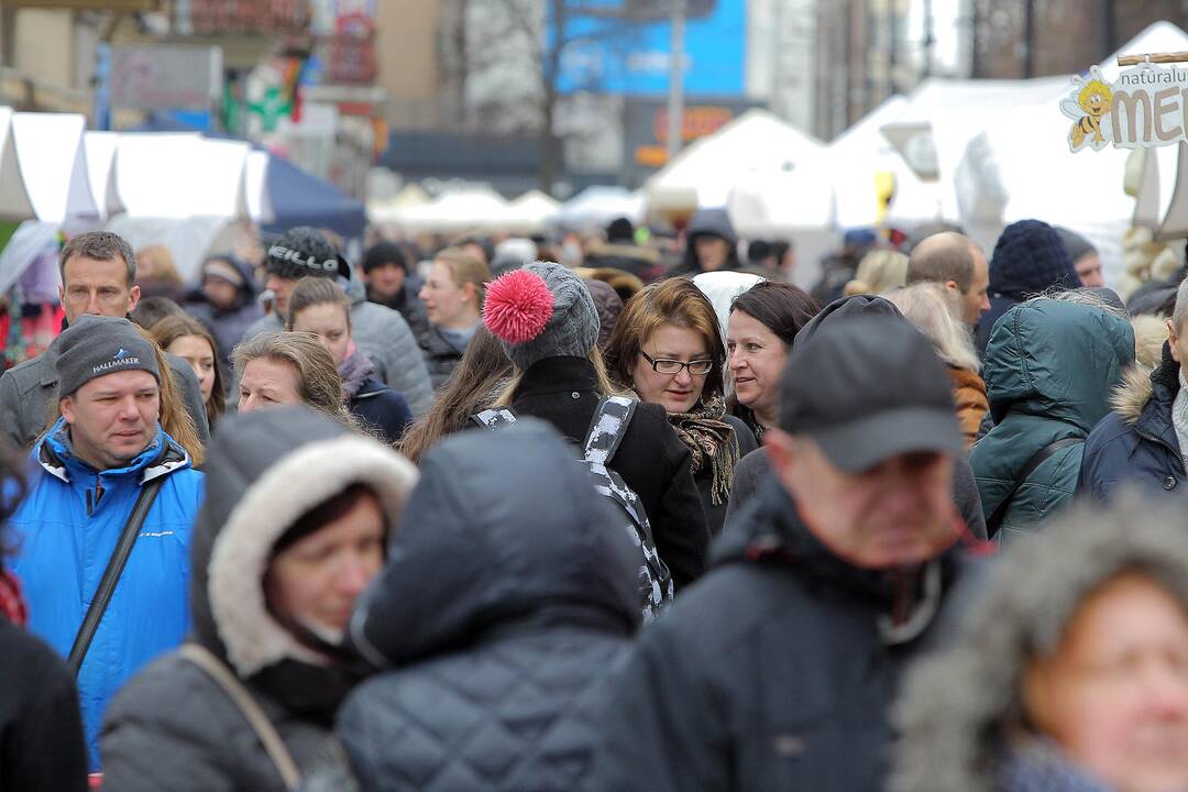 Penktadienis Kazimiero mugėje