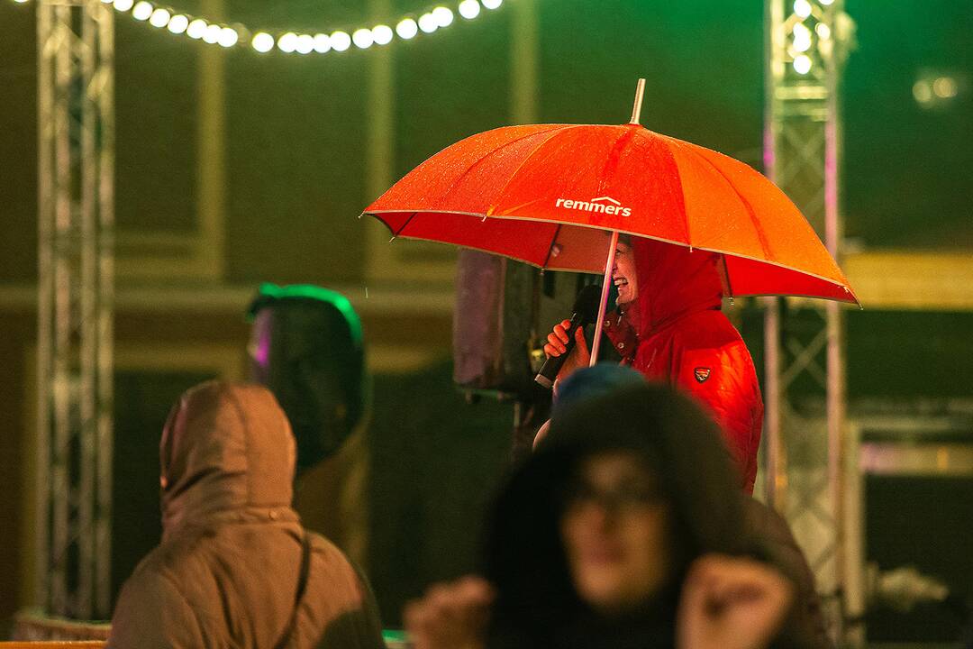 Čiuožykla Teatro aikštėje