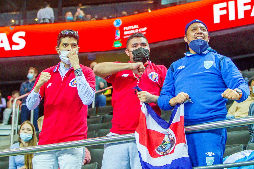 Kosta Rika – Lietuva 6:2 | Futsalo PČ
