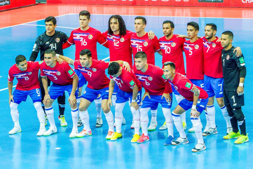 Kosta Rika – Lietuva 6:2 | Futsalo PČ