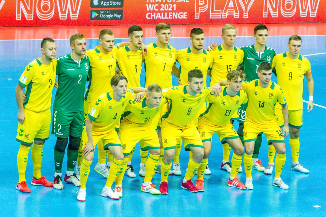 Kosta Rika – Lietuva 6:2 | Futsalo PČ