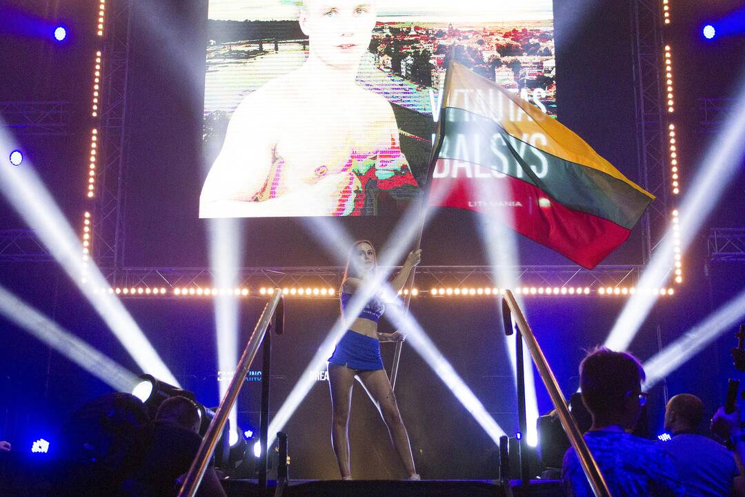„Dream Boxing“ turnyras Kaune