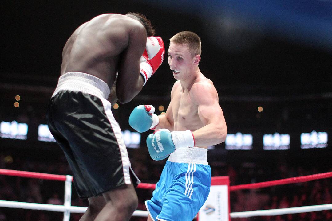„Dream Boxing“ turnyras Kaune