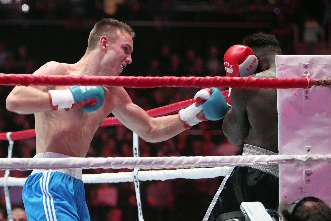 „Dream Boxing“ turnyras Kaune