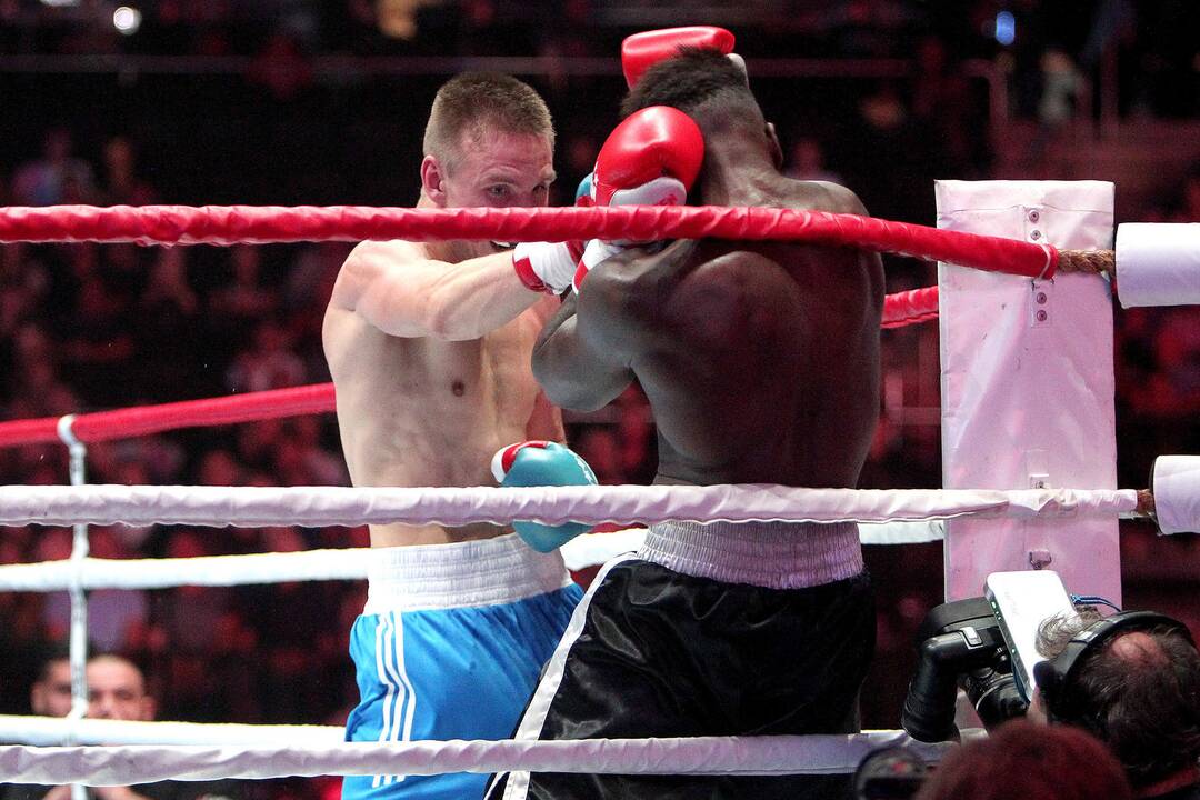 „Dream Boxing“ turnyras Kaune