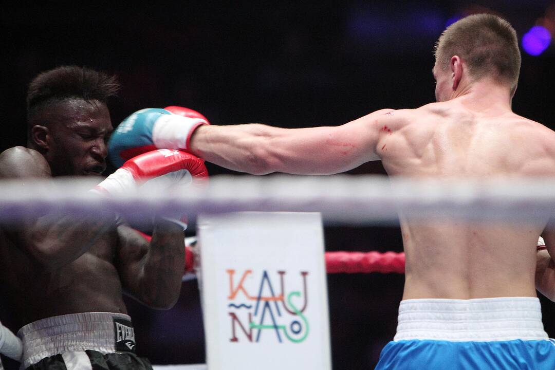 „Dream Boxing“ turnyras Kaune