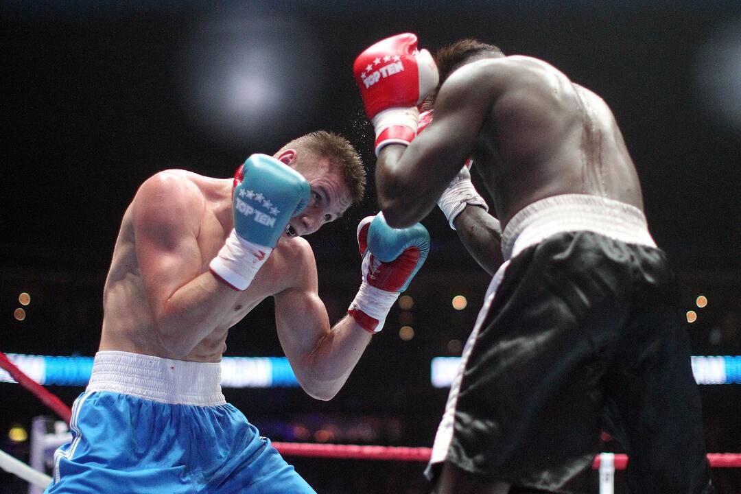 „Dream Boxing“ turnyras Kaune