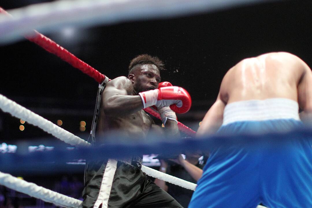 „Dream Boxing“ turnyras Kaune