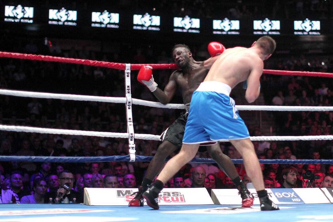 „Dream Boxing“ turnyras Kaune
