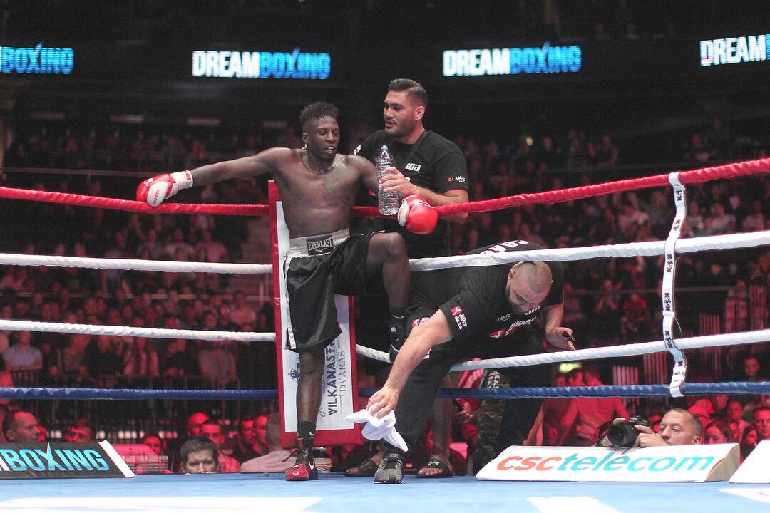 „Dream Boxing“ turnyras Kaune
