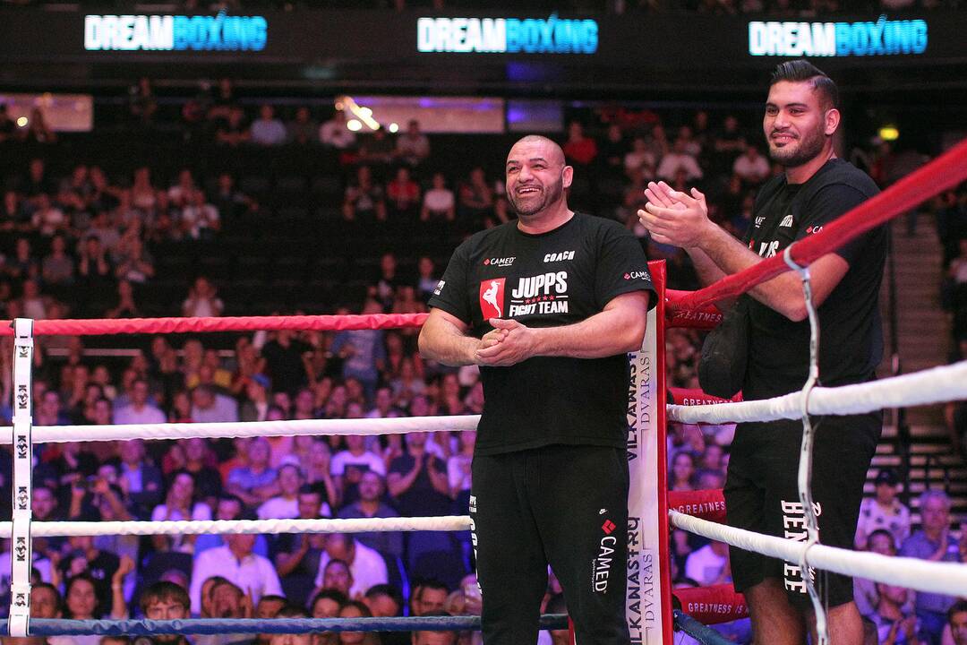 „Dream Boxing“ turnyras Kaune