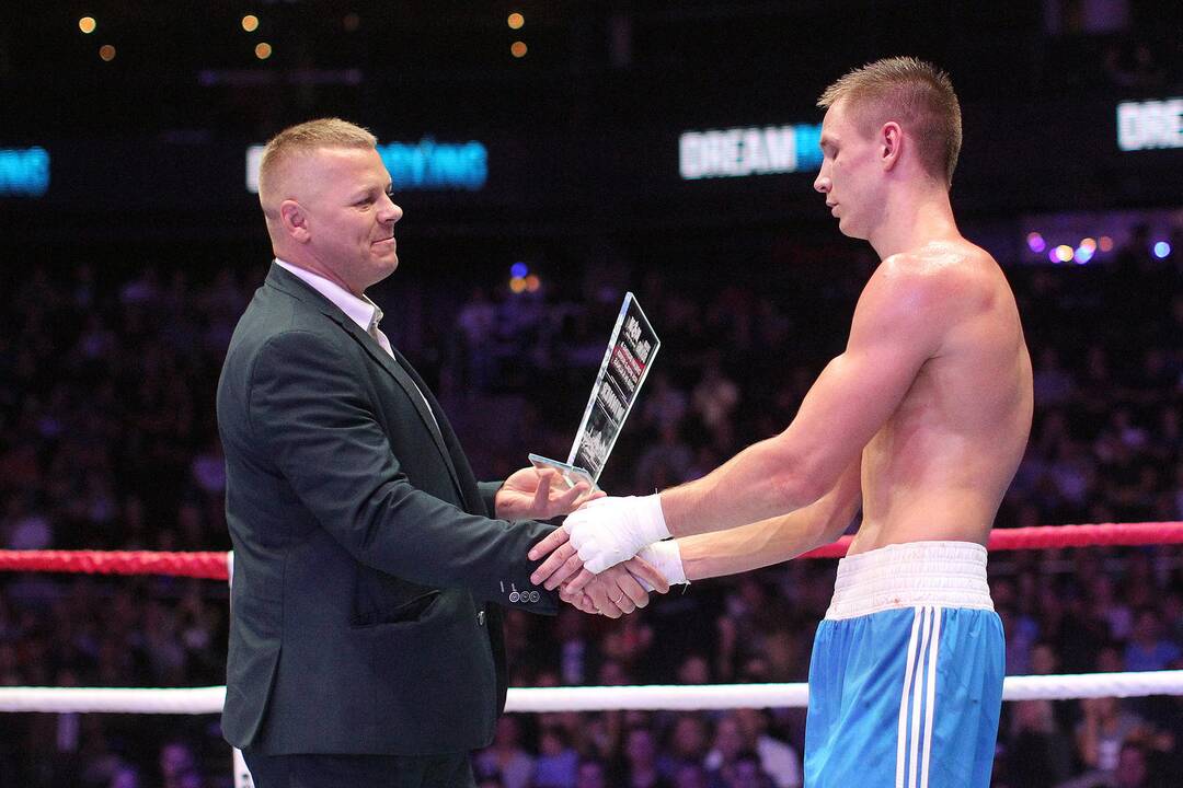 „Dream Boxing“ turnyras Kaune