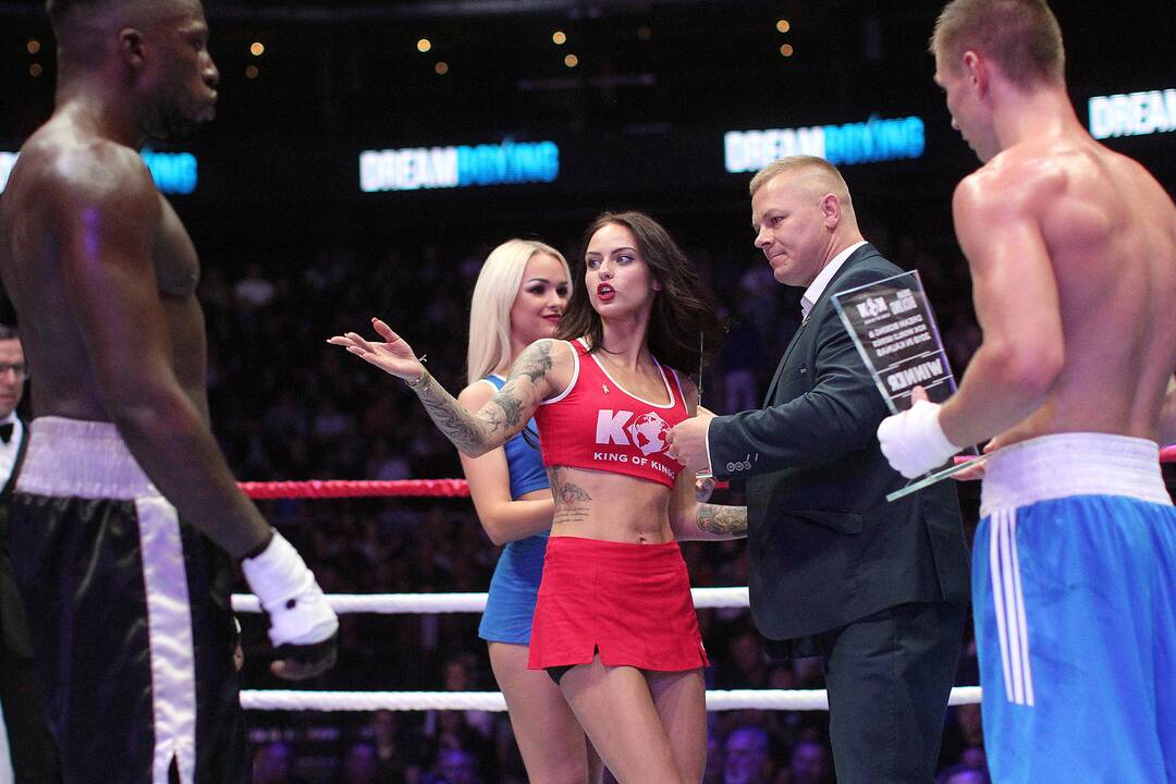 „Dream Boxing“ turnyras Kaune