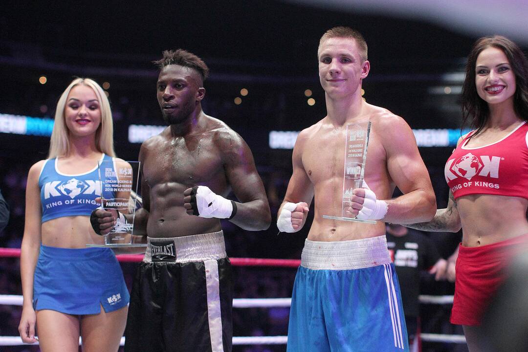 „Dream Boxing“ turnyras Kaune