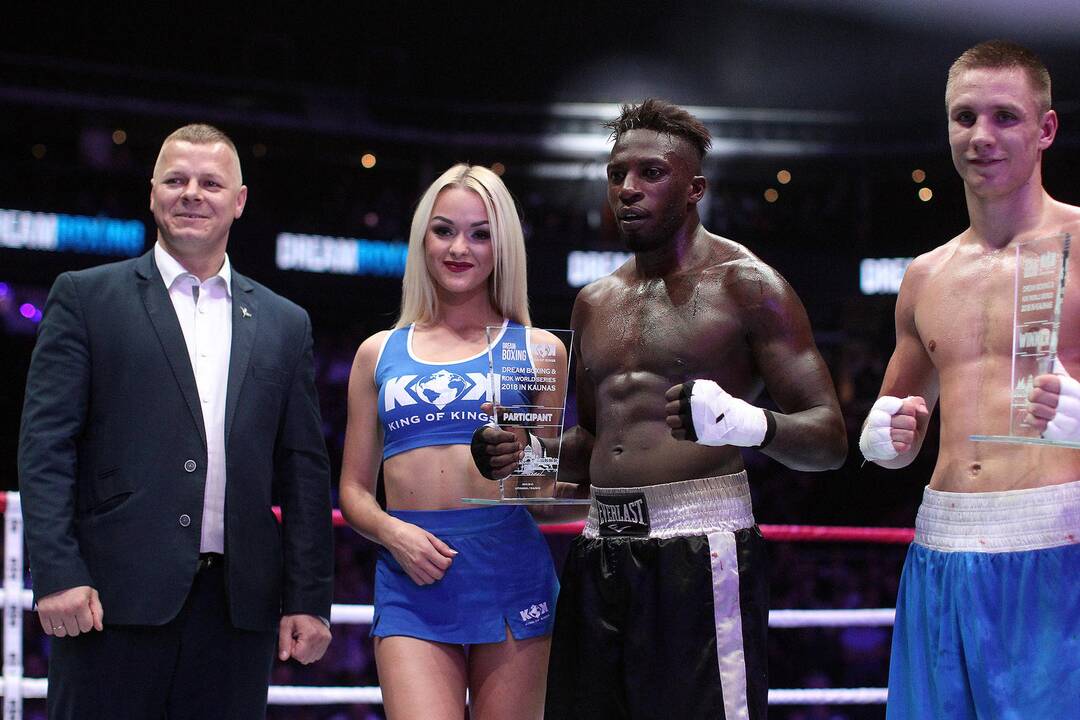 „Dream Boxing“ turnyras Kaune