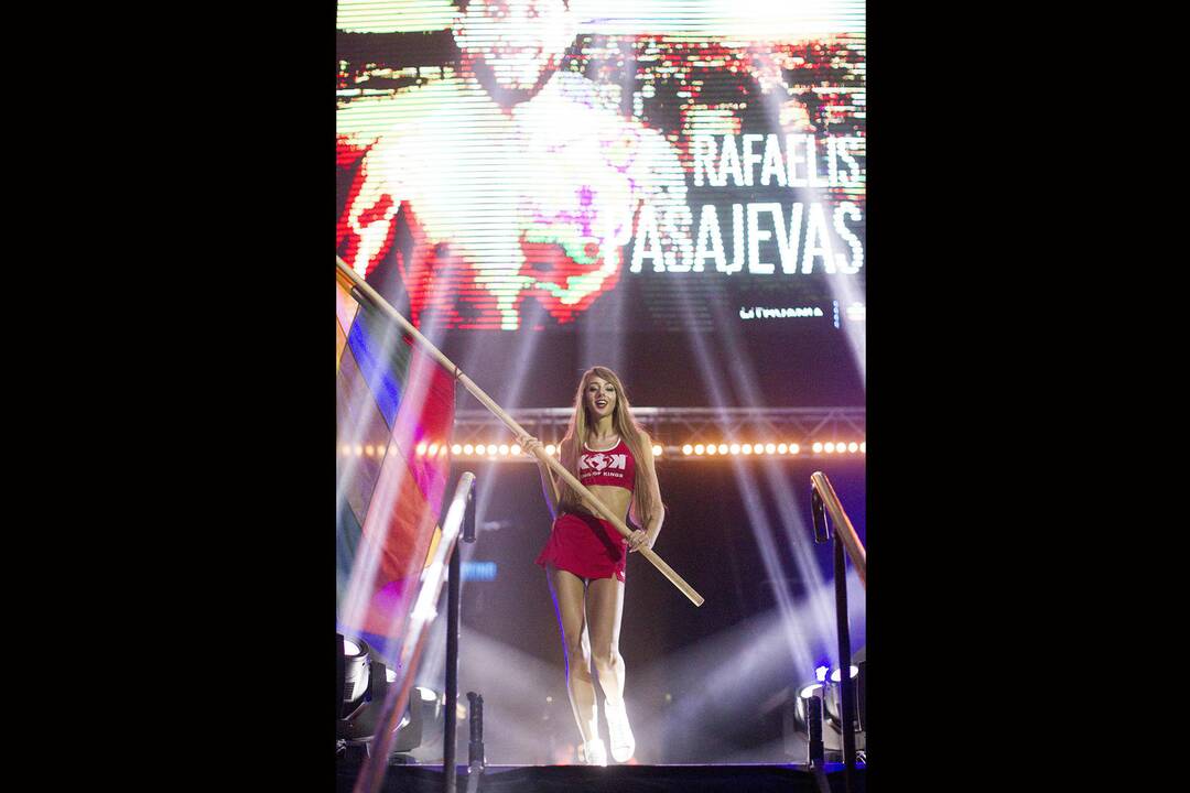 „Dream Boxing“ turnyras Kaune