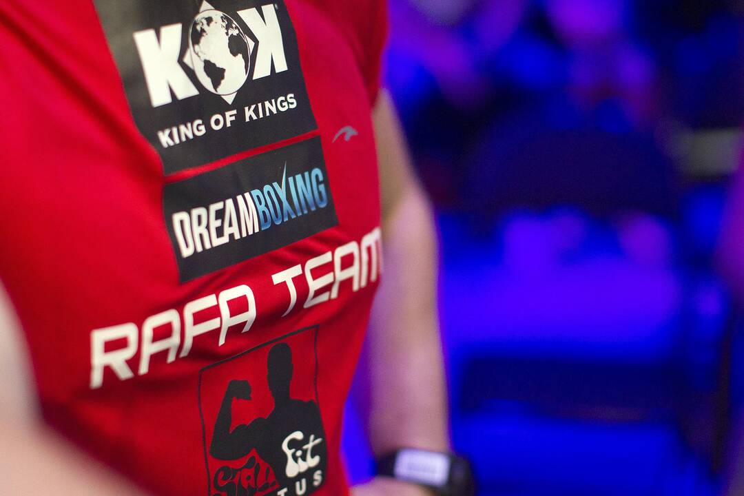 „Dream Boxing“ turnyras Kaune