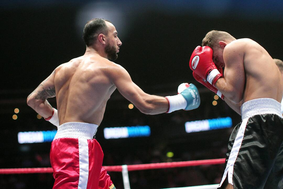 „Dream Boxing“ turnyras Kaune