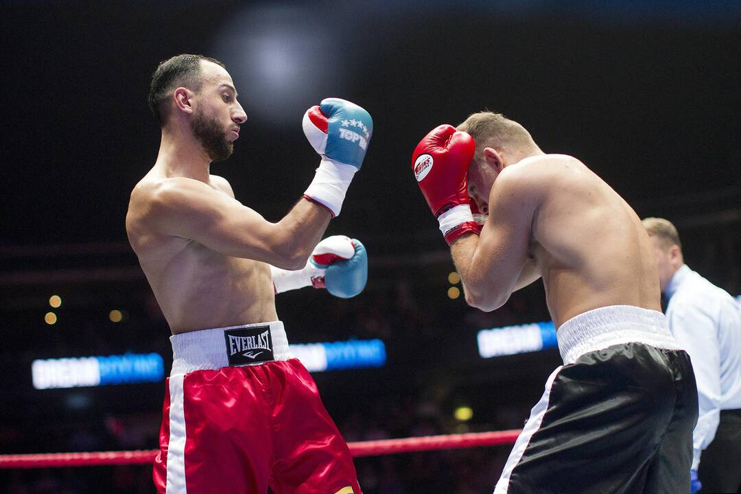 „Dream Boxing“ turnyras Kaune