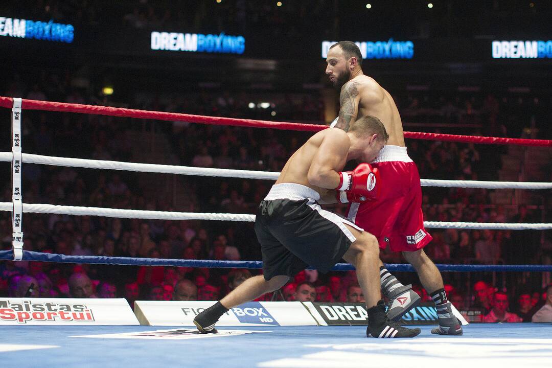 „Dream Boxing“ turnyras Kaune