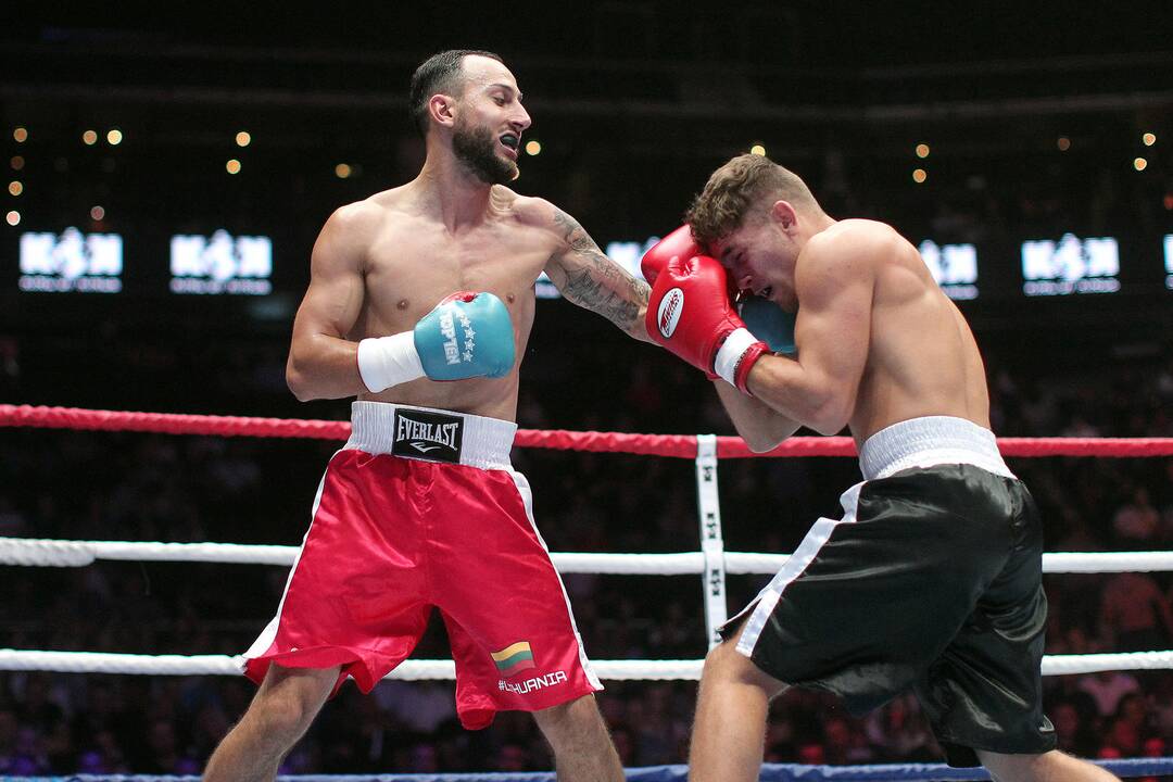 „Dream Boxing“ turnyras Kaune