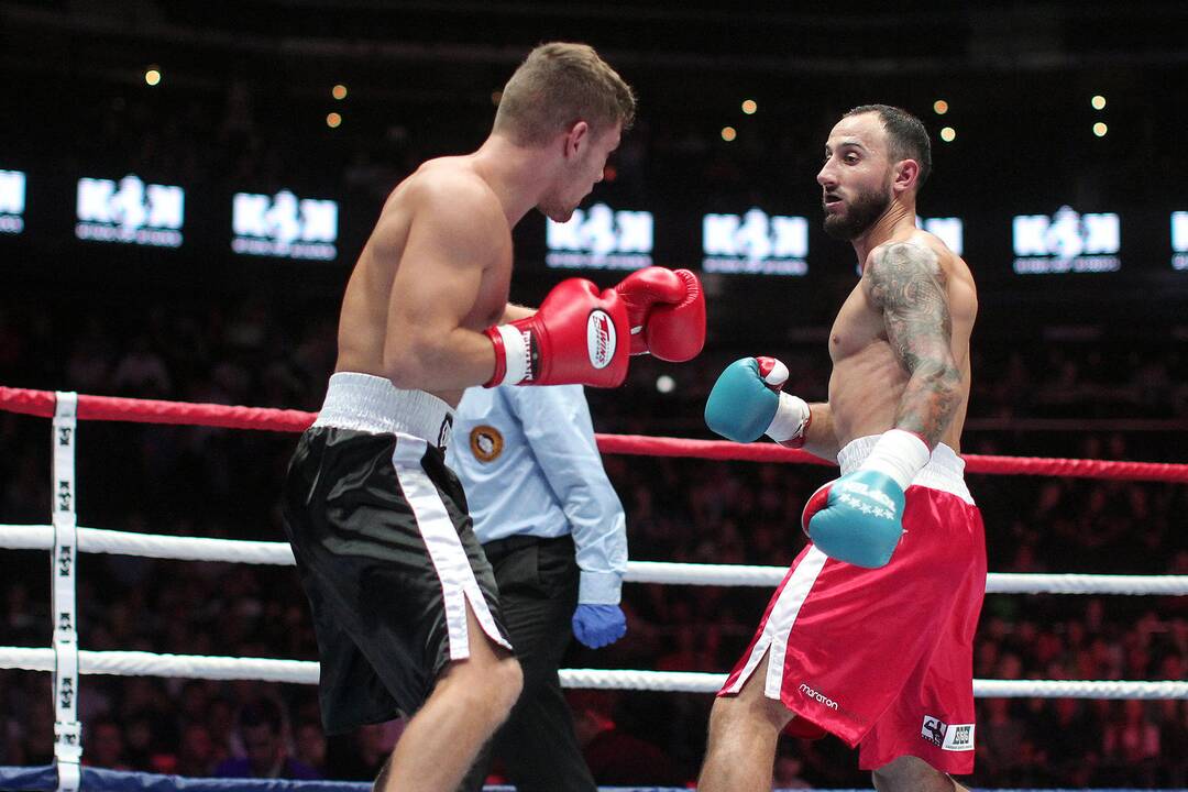 „Dream Boxing“ turnyras Kaune