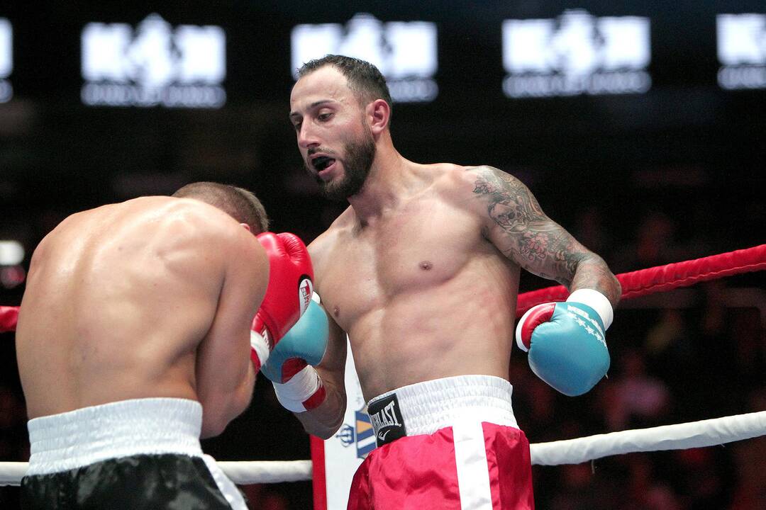 „Dream Boxing“ turnyras Kaune