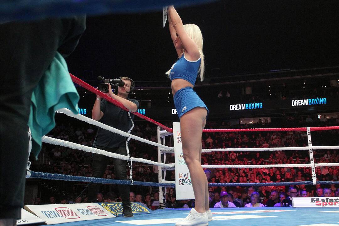 „Dream Boxing“ turnyras Kaune