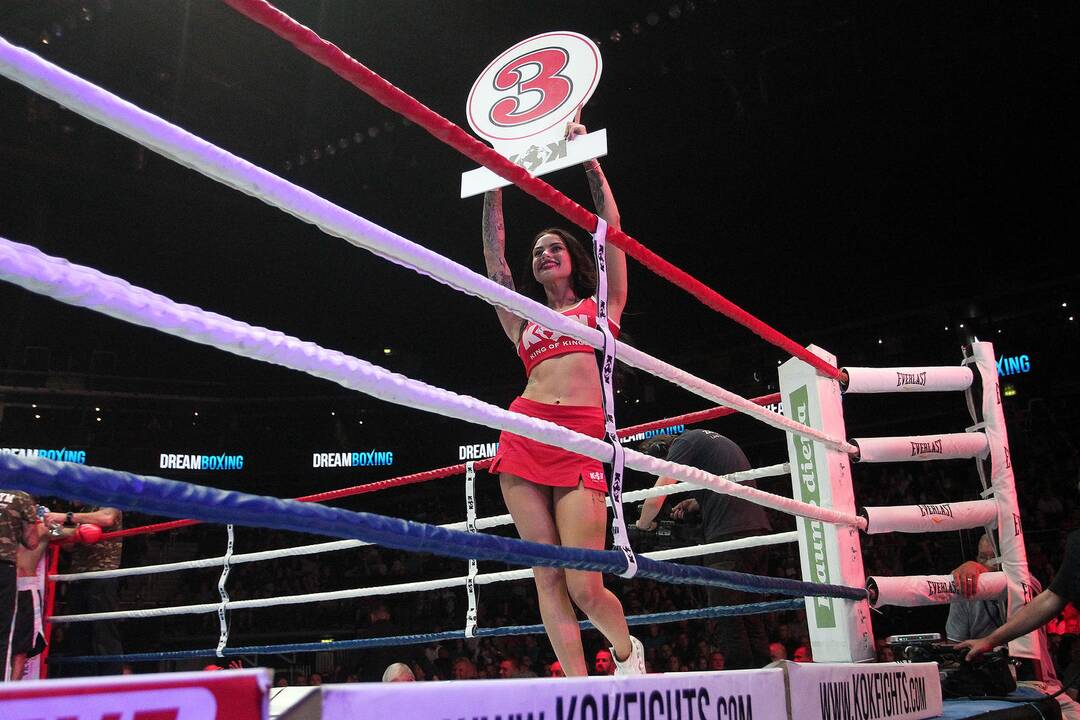 „Dream Boxing“ turnyras Kaune