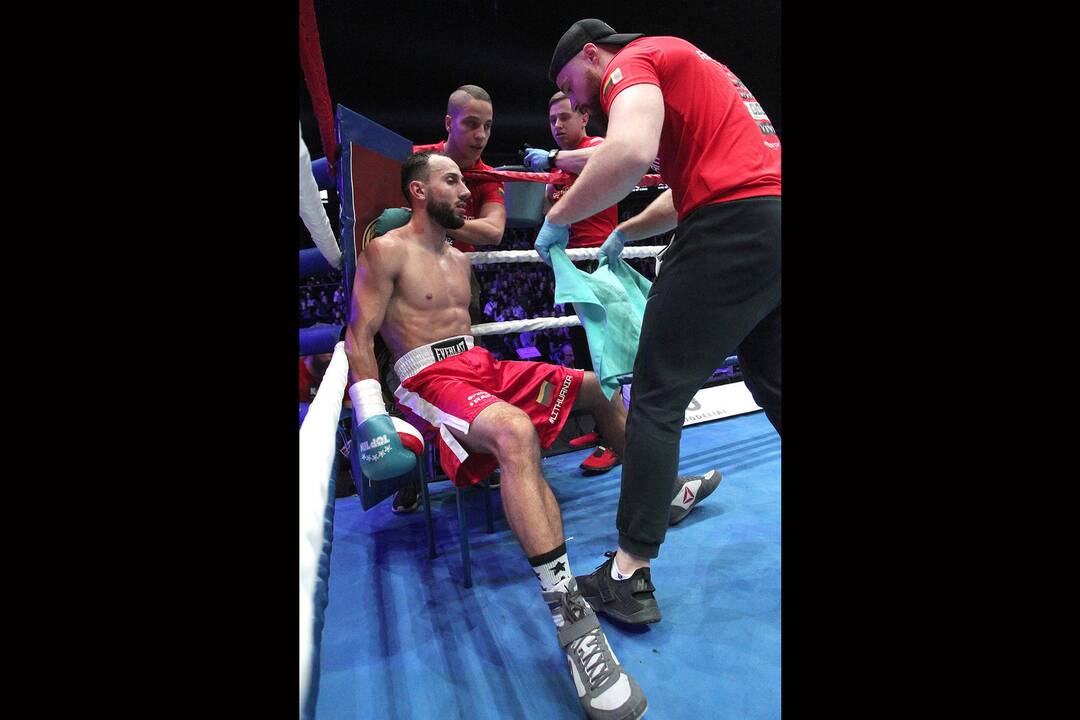„Dream Boxing“ turnyras Kaune