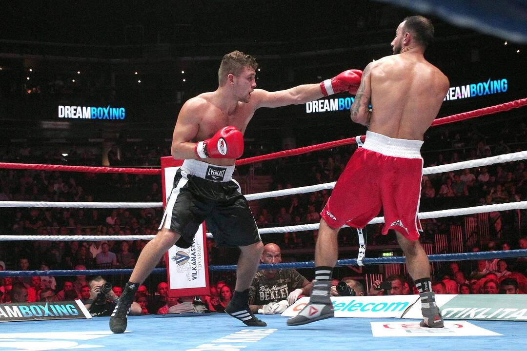 „Dream Boxing“ turnyras Kaune