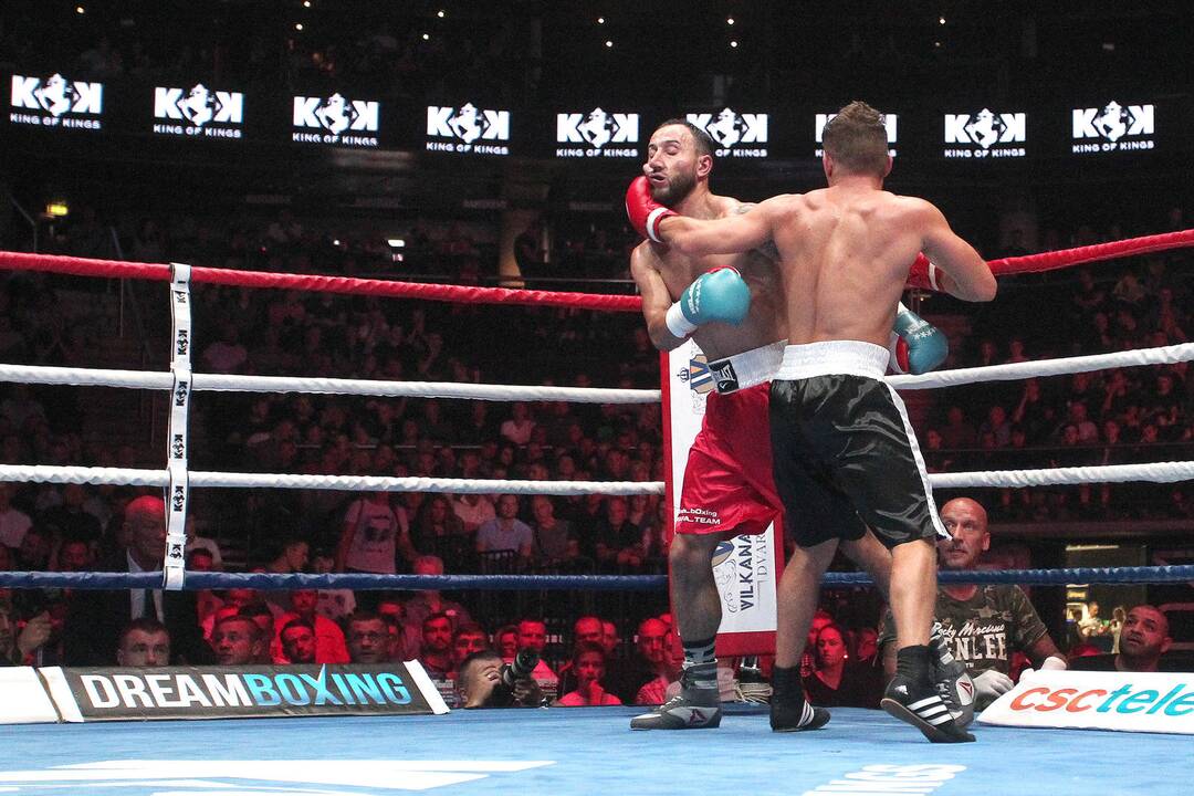 „Dream Boxing“ turnyras Kaune
