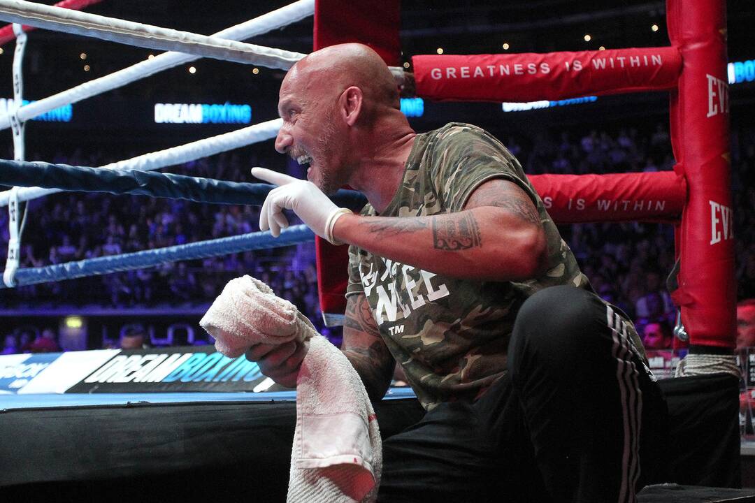 „Dream Boxing“ turnyras Kaune