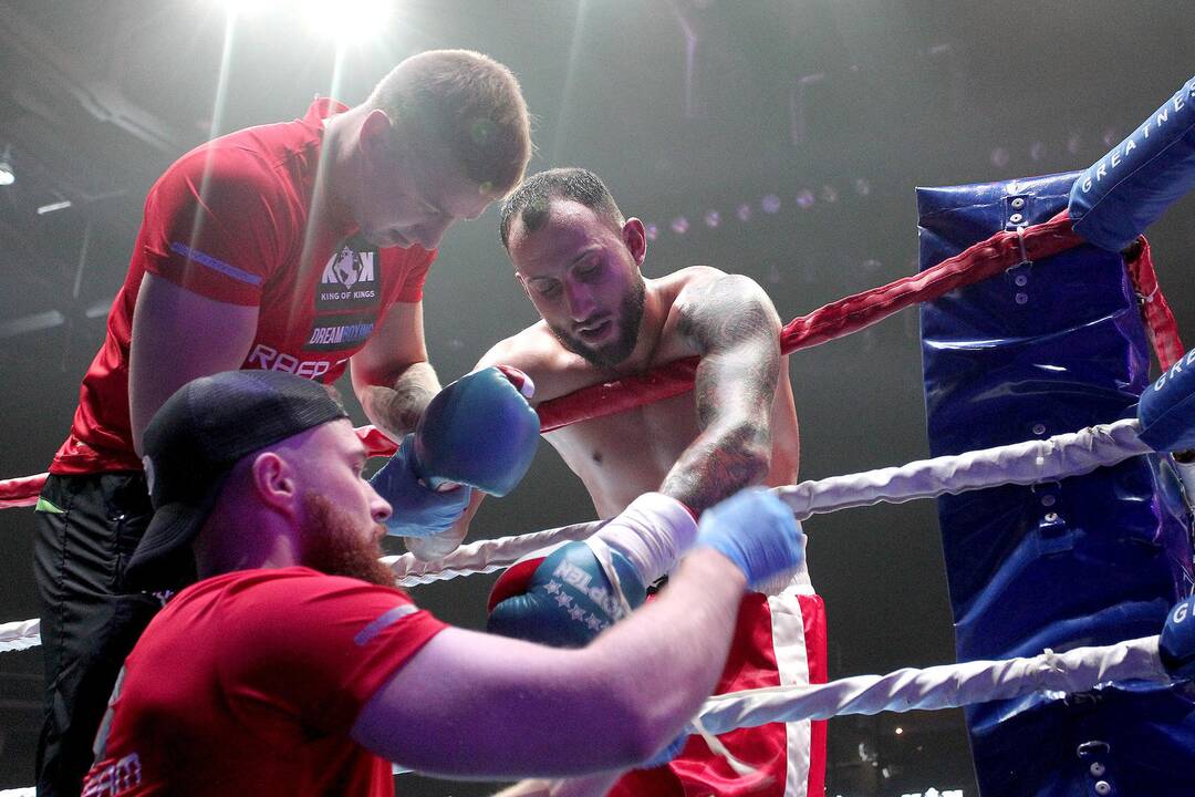 „Dream Boxing“ turnyras Kaune