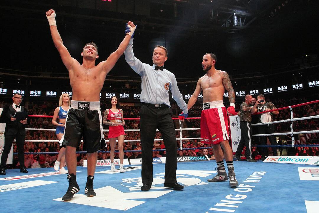 „Dream Boxing“ turnyras Kaune