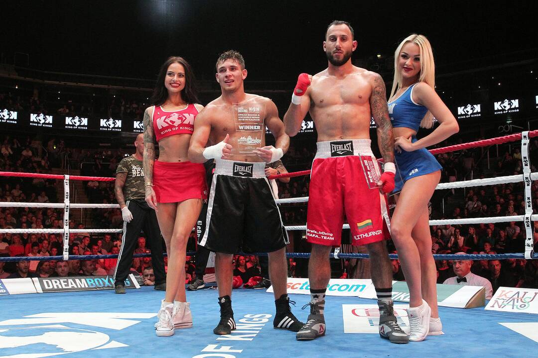 „Dream Boxing“ turnyras Kaune